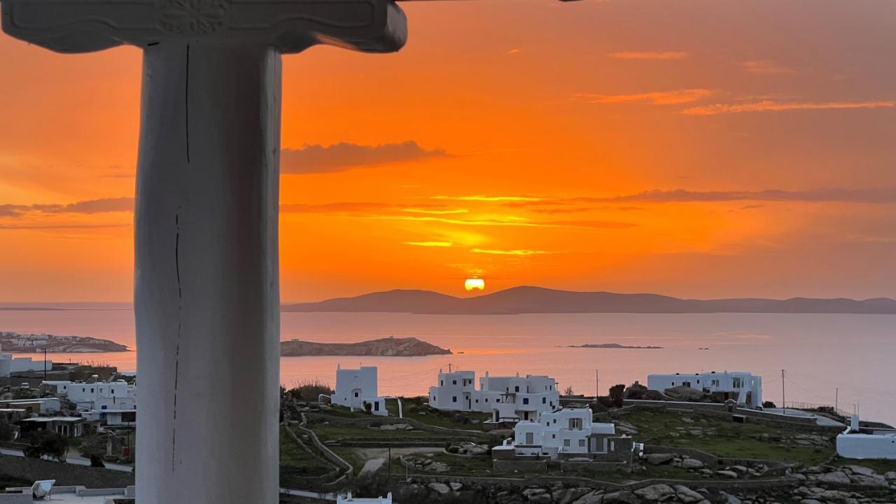 Tagoo  Nomia Sunset Suites Mykonos מראה חיצוני תמונה