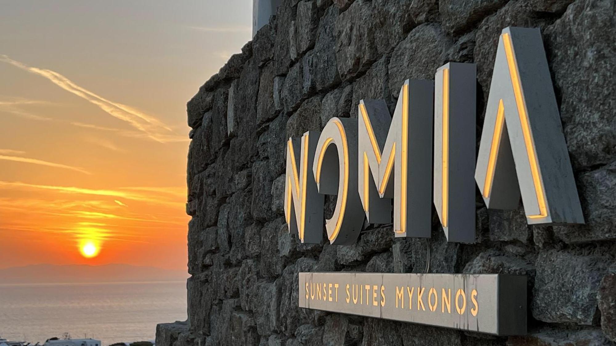 Tagoo  Nomia Sunset Suites Mykonos מראה חיצוני תמונה