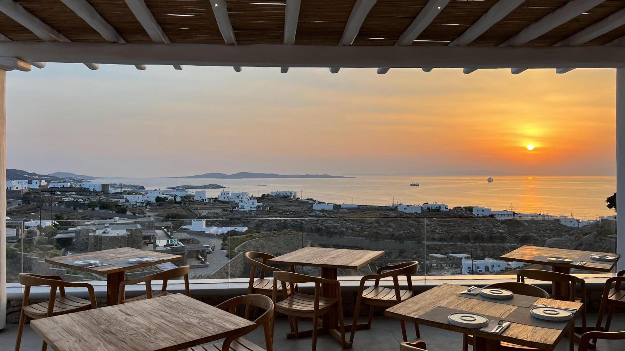 Tagoo  Nomia Sunset Suites Mykonos מראה חיצוני תמונה