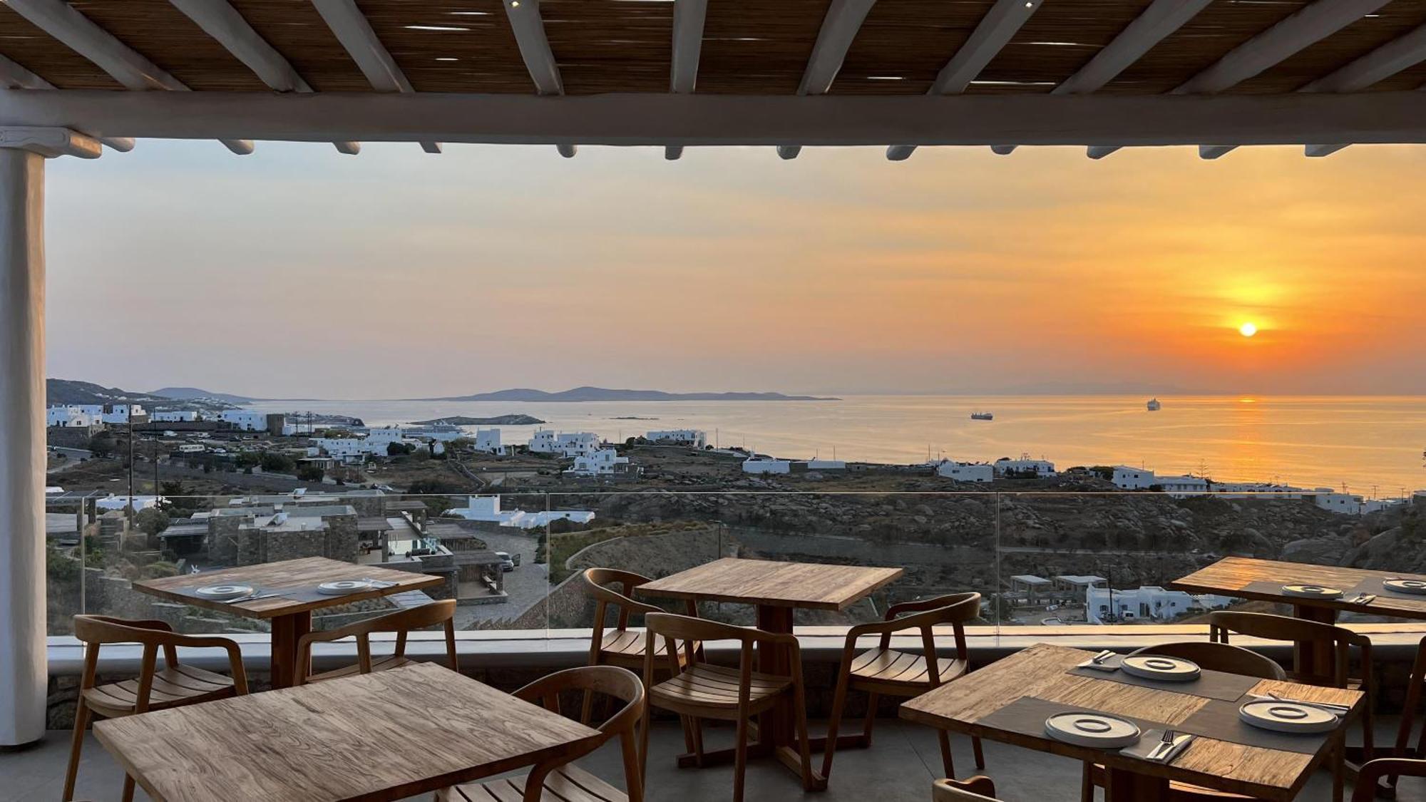 Tagoo  Nomia Sunset Suites Mykonos מראה חיצוני תמונה