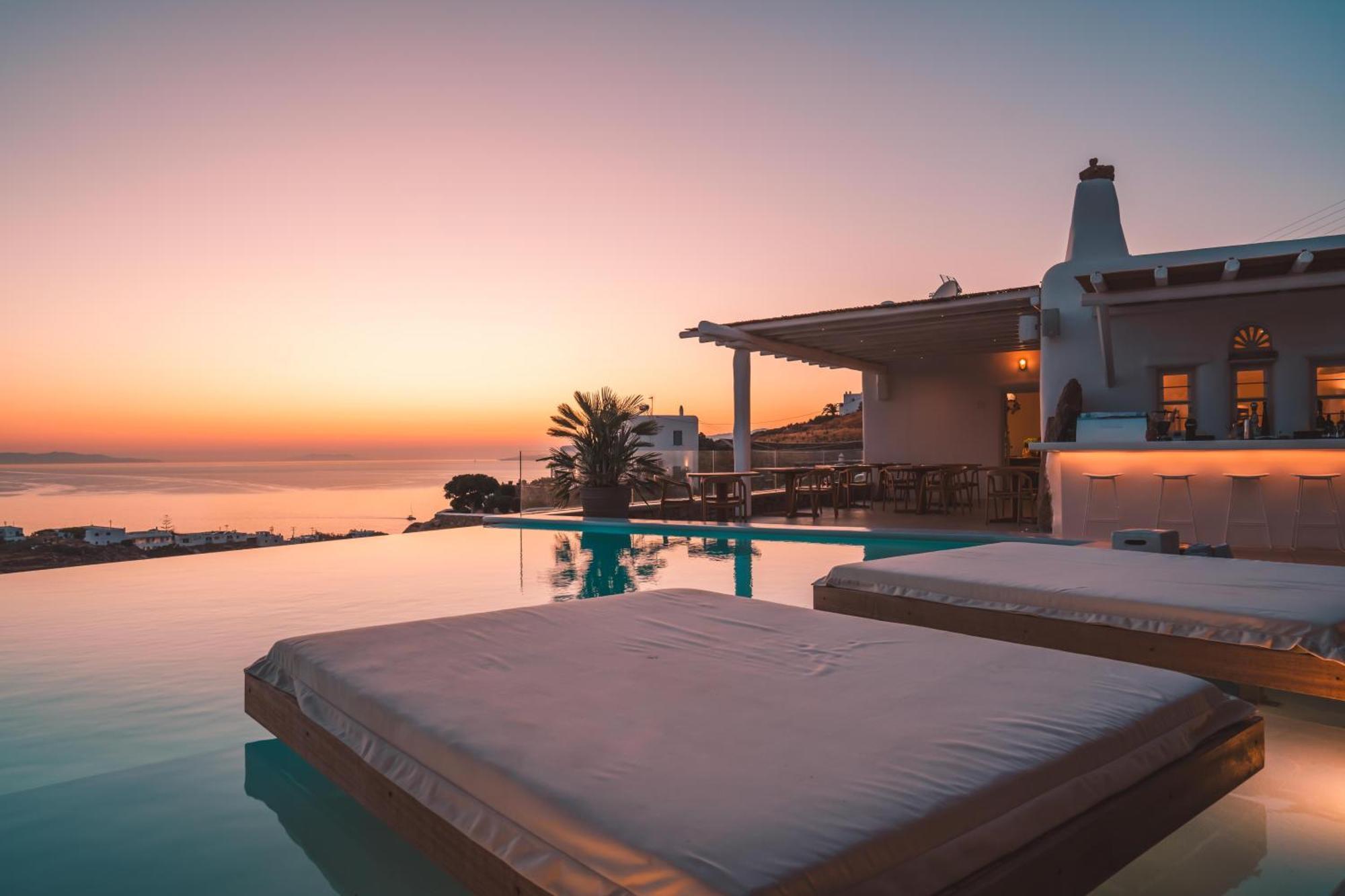 Tagoo  Nomia Sunset Suites Mykonos מראה חיצוני תמונה