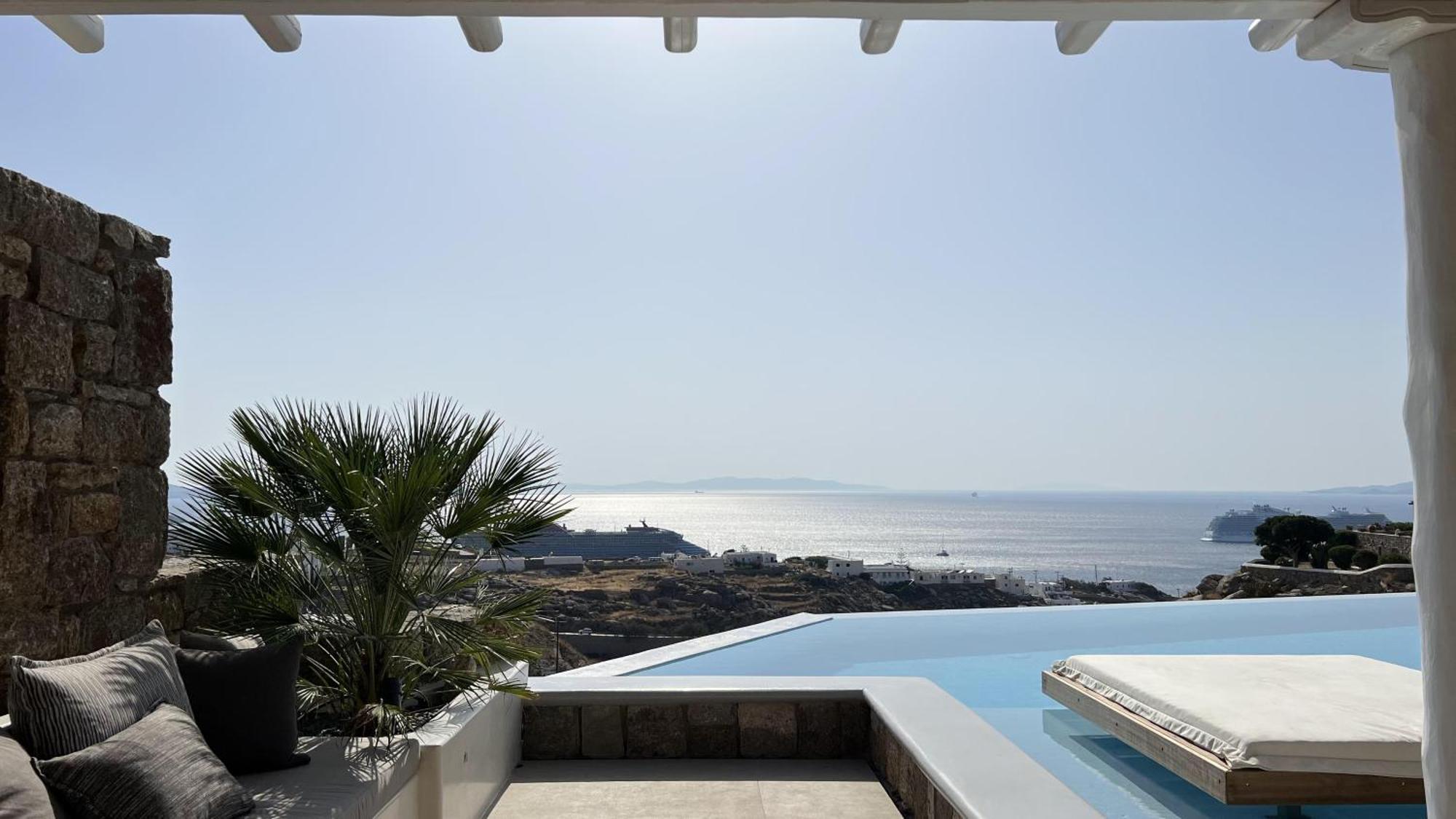 Tagoo  Nomia Sunset Suites Mykonos מראה חיצוני תמונה