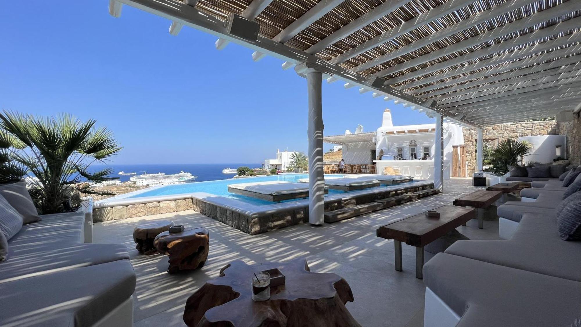 Tagoo  Nomia Sunset Suites Mykonos מראה חיצוני תמונה