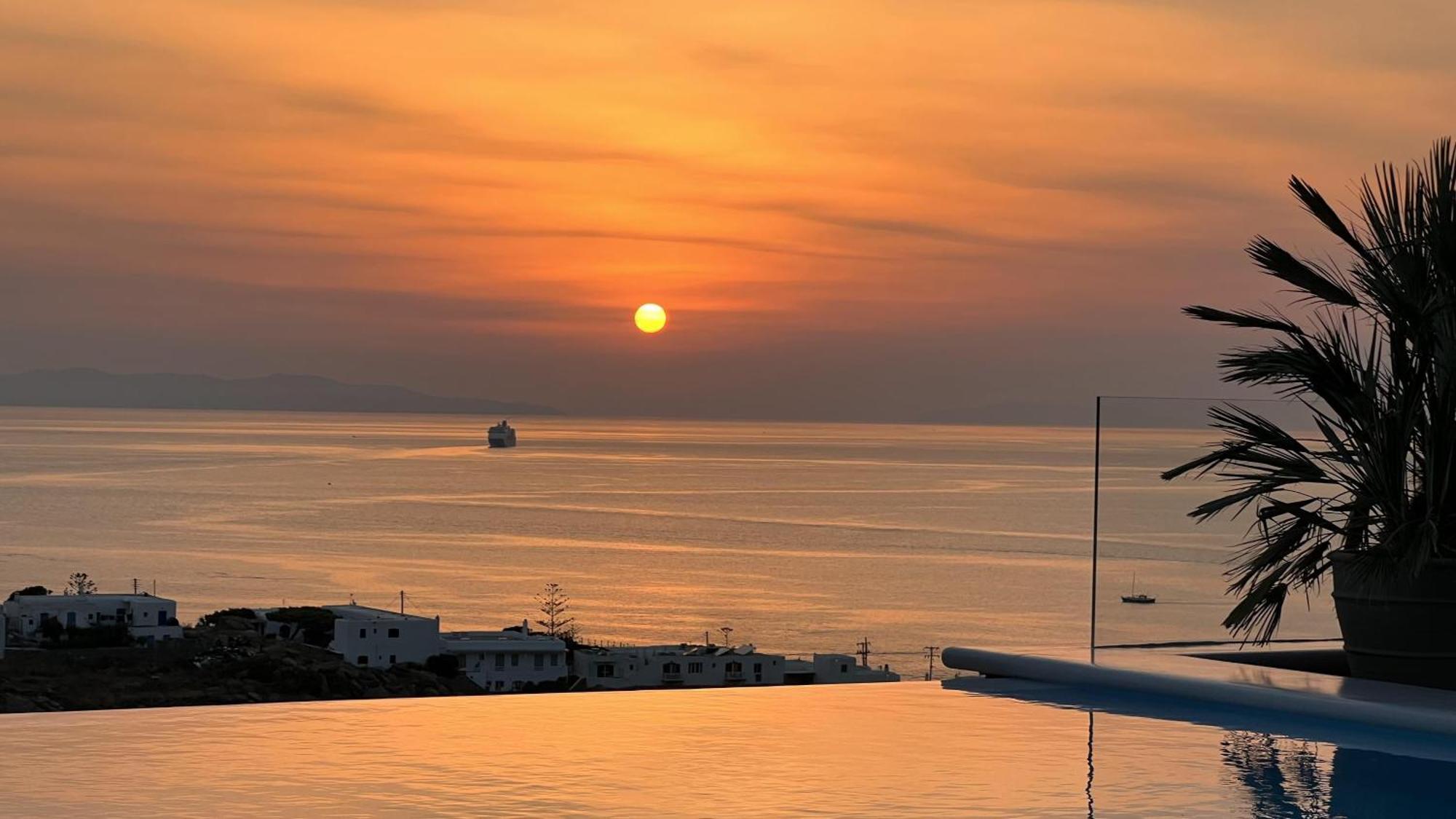Tagoo  Nomia Sunset Suites Mykonos מראה חיצוני תמונה