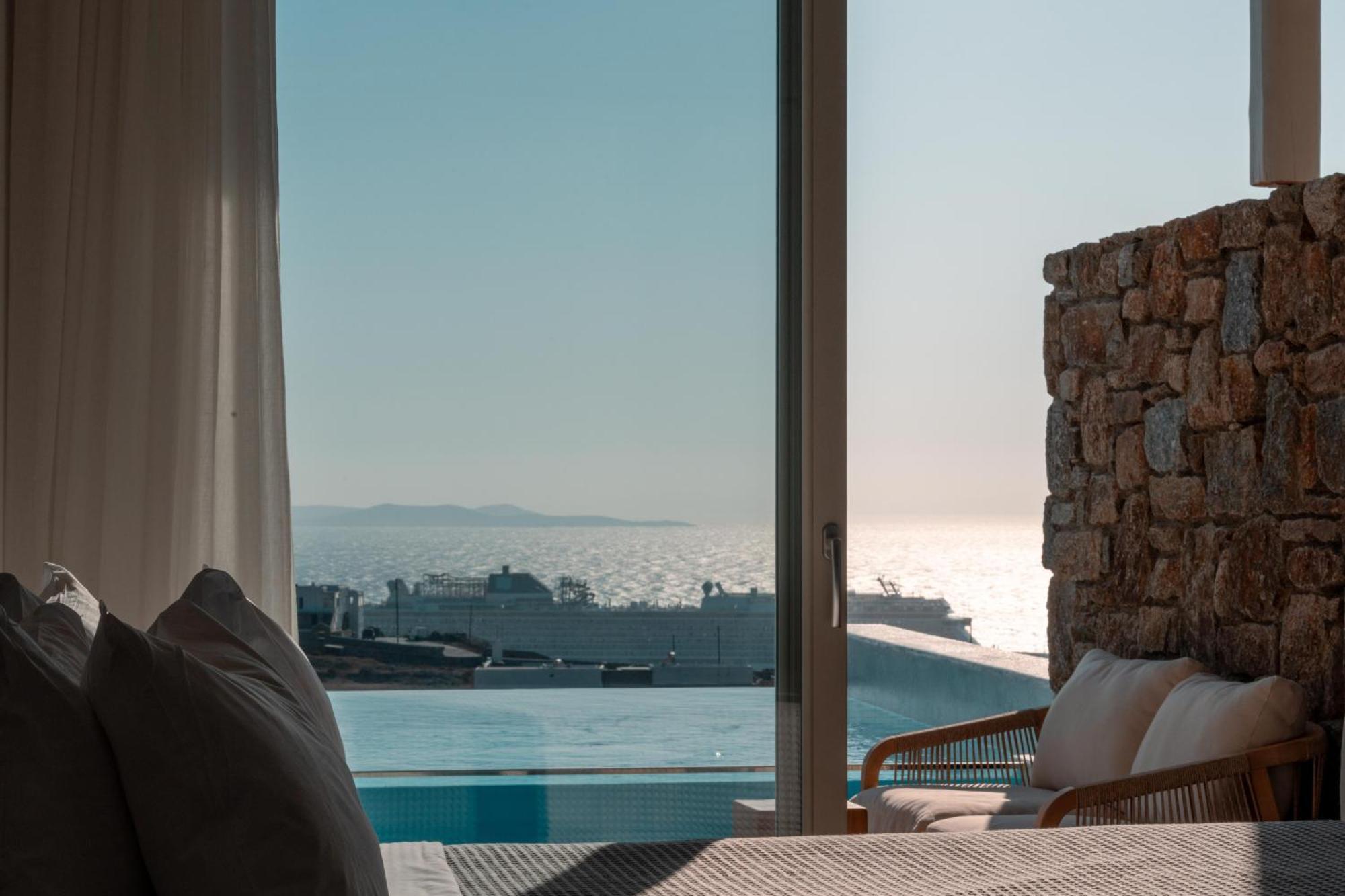 Tagoo  Nomia Sunset Suites Mykonos מראה חיצוני תמונה