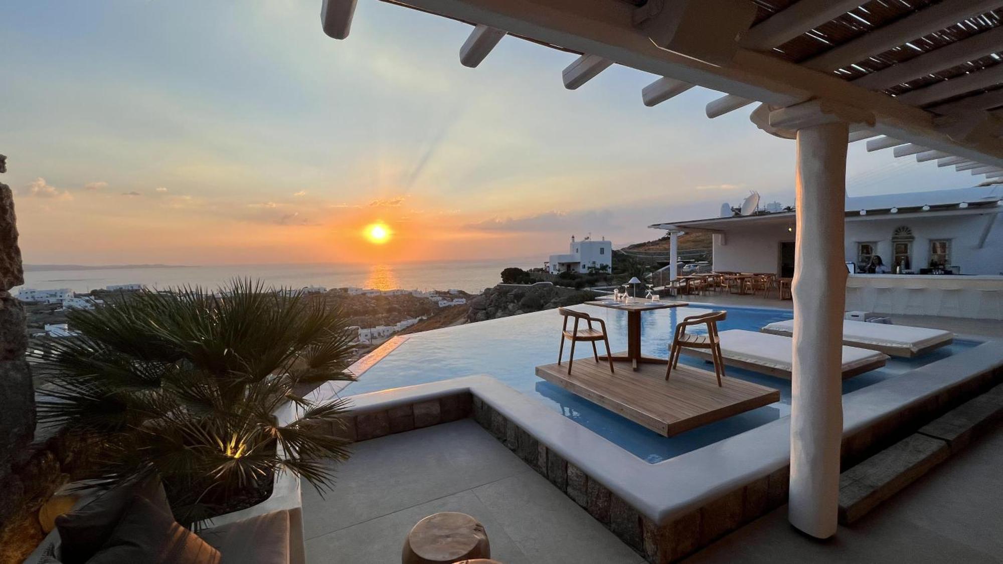 Tagoo  Nomia Sunset Suites Mykonos מראה חיצוני תמונה