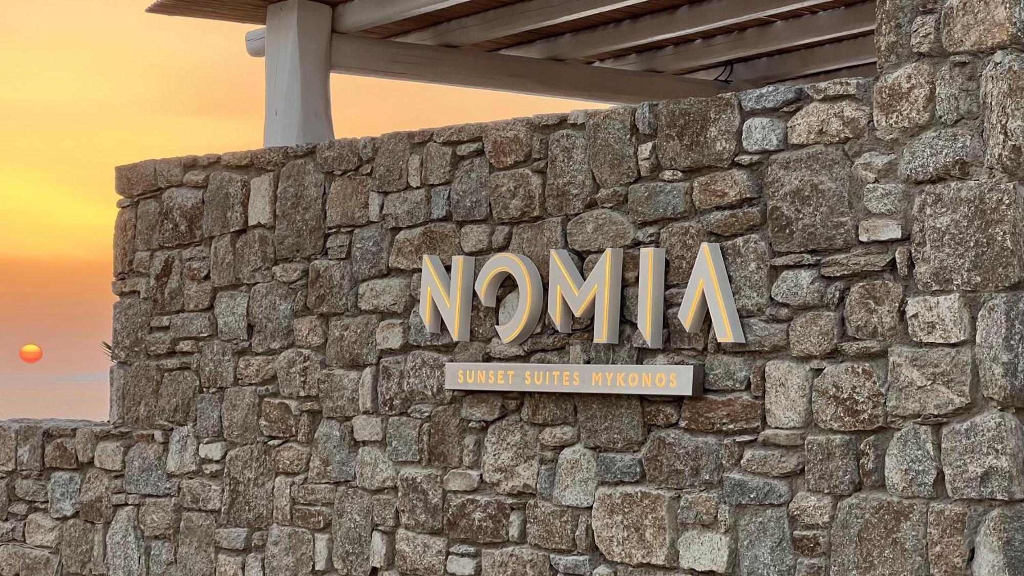 Tagoo  Nomia Sunset Suites Mykonos מראה חיצוני תמונה