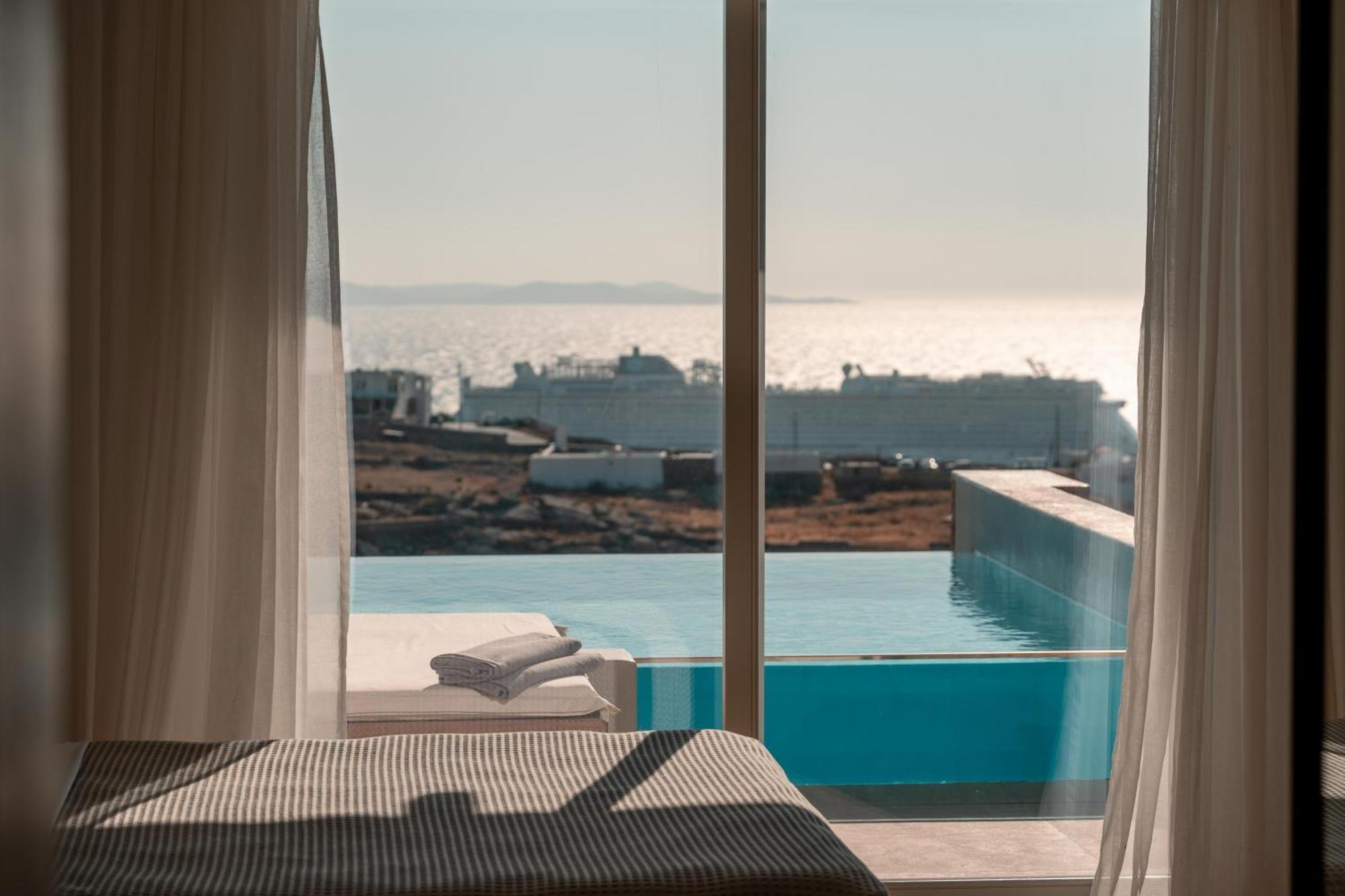 Tagoo  Nomia Sunset Suites Mykonos מראה חיצוני תמונה