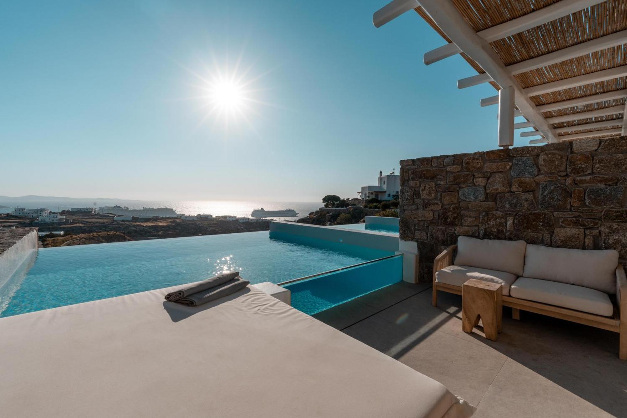 Tagoo  Nomia Sunset Suites Mykonos מראה חיצוני תמונה