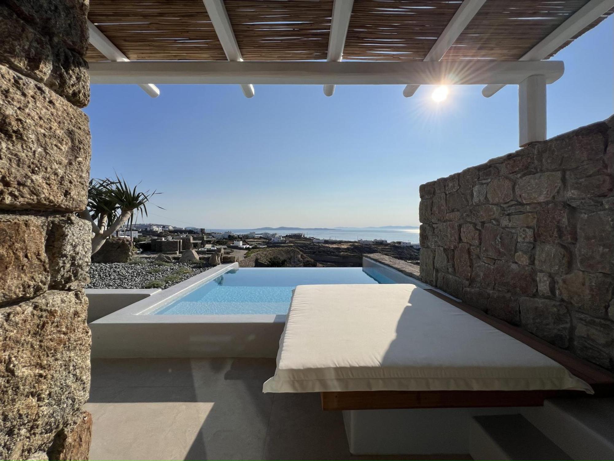 Tagoo  Nomia Sunset Suites Mykonos מראה חיצוני תמונה